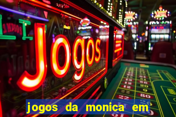 jogos da monica em o mundo perdido